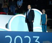 Baku holds awarding ceremony for winners of FIG Artistic Gymnastics World Cup (PHOTO)