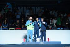 Baku holds awarding ceremony for winners of FIG Artistic Gymnastics World Cup (PHOTO)