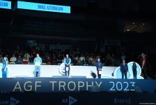 Baku holds awarding ceremony for winners of FIG Artistic Gymnastics World Cup (PHOTO)