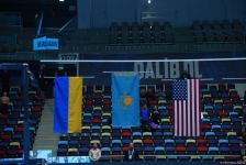 Baku holds awarding ceremony for winners of FIG Artistic Gymnastics World Cup (PHOTO)