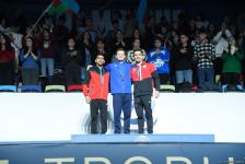 Baku holds awarding ceremony for winners of FIG Artistic Gymnastics World Cup (PHOTO)