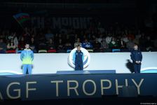 Baku holds awarding ceremony for winners of FIG Artistic Gymnastics World Cup (PHOTO)