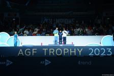 Baku holds awarding ceremony for winners of FIG Artistic Gymnastics World Cup (PHOTO)