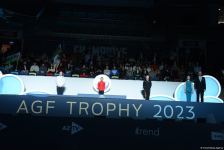 Baku holds awarding ceremony for winners of FIG Artistic Gymnastics World Cup (PHOTO)