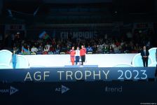 Baku holds awarding ceremony for winners of FIG Artistic Gymnastics World Cup (PHOTO)