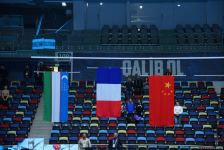 Baku holds awarding ceremony for winners of FIG Artistic Gymnastics World Cup (PHOTO)