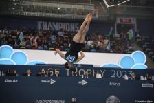 Third day of FIG Artistic Gymnastics Apparatus World Cup kicks off in Baku (PHOTO)