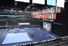 Third day of FIG Artistic Gymnastics Apparatus World Cup kicks off in Baku (PHOTO)