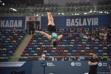Third day of FIG Artistic Gymnastics Apparatus World Cup kicks off in Baku (PHOTO)