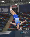 Third day of FIG Artistic Gymnastics Apparatus World Cup kicks off in Baku (PHOTO)