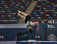Third day of FIG Artistic Gymnastics Apparatus World Cup kicks off in Baku (PHOTO)