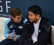 Third day of FIG Artistic Gymnastics Apparatus World Cup kicks off in Baku (PHOTO)