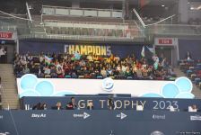 Third day of FIG Artistic Gymnastics Apparatus World Cup kicks off in Baku (PHOTO)