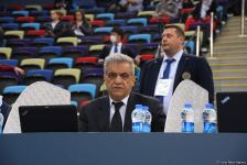 Third day of FIG Artistic Gymnastics Apparatus World Cup kicks off in Baku (PHOTO)