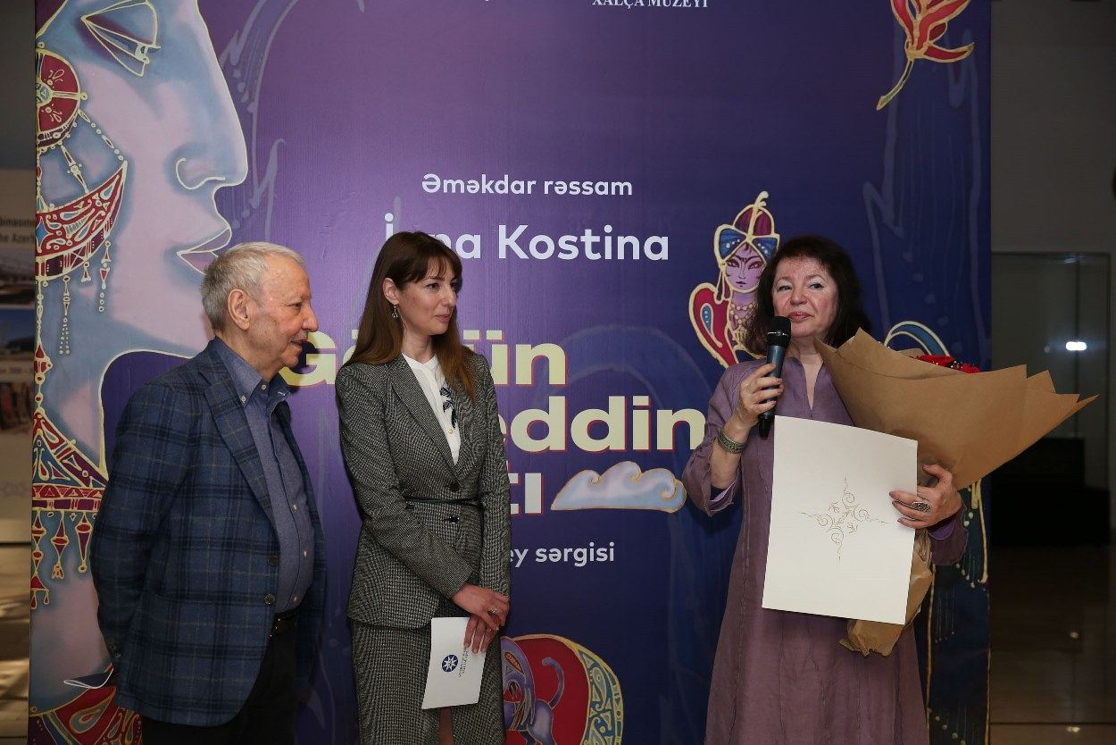 Авторские картины на тонком шелке - "Седьмое небо" Инны Костиной (ФОТО)