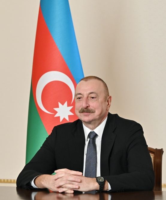 Президент Азербайджана Ильхам Алиев встретился с Президентом Болгарии Руменом Радевым в формате видеоконференции (ФОТО)