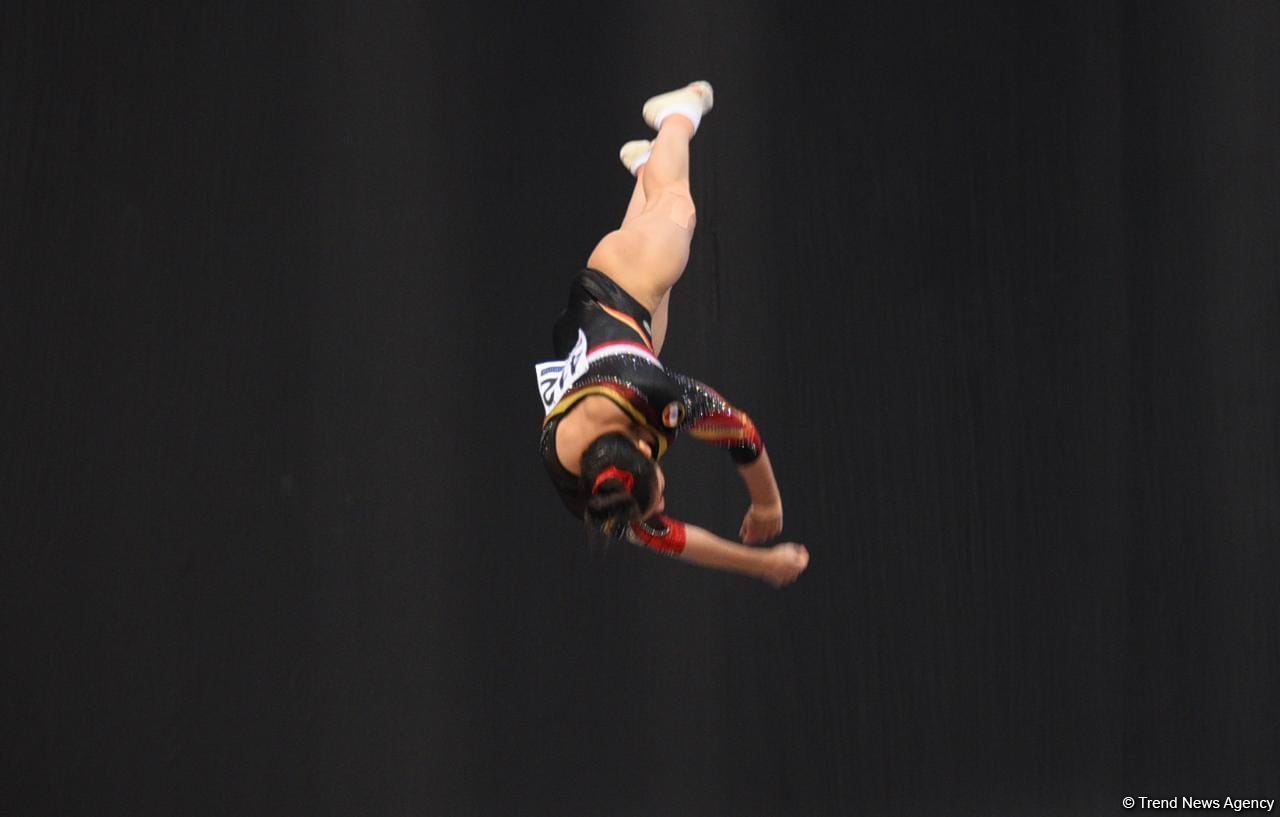 Third day of FIG Artistic Gymnastics Apparatus World Cup kicks off in Baku (PHOTO)
