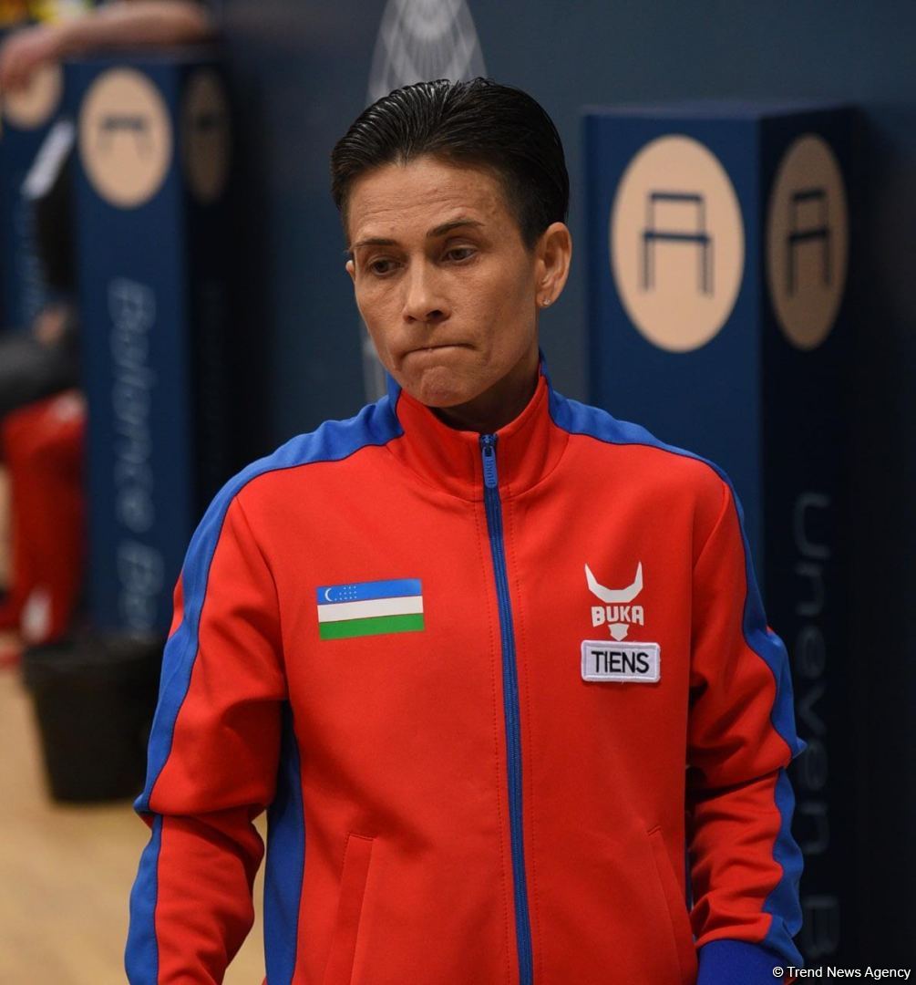 Third day of FIG Artistic Gymnastics Apparatus World Cup kicks off in Baku (PHOTO)