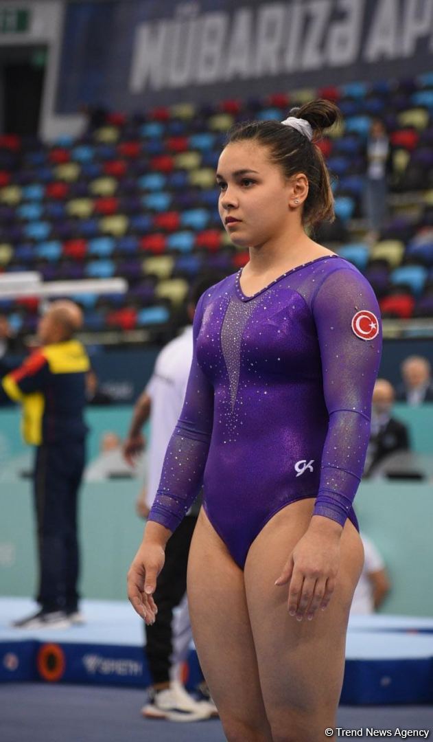 Third day of FIG Artistic Gymnastics Apparatus World Cup kicks off in Baku (PHOTO)