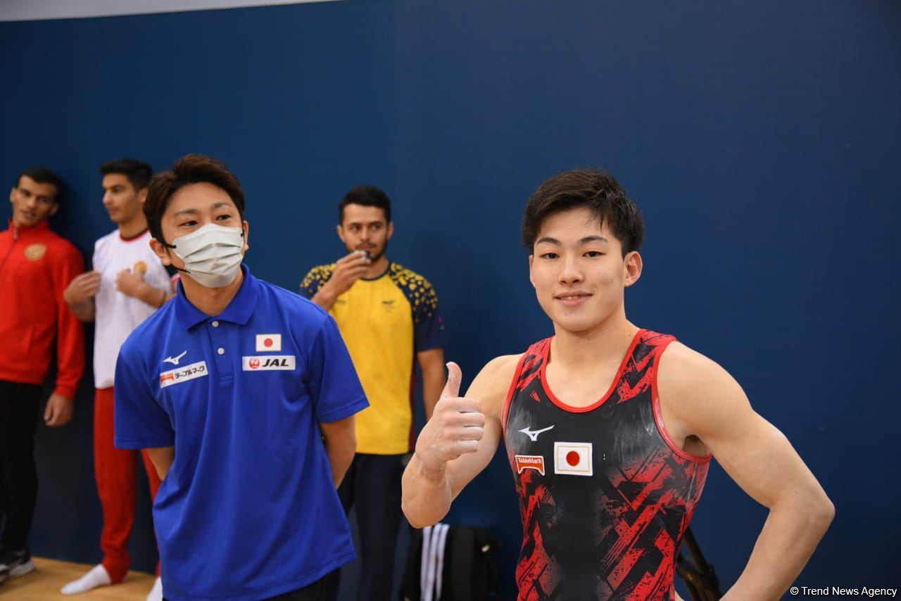 Third day of FIG Artistic Gymnastics Apparatus World Cup kicks off in Baku (PHOTO)