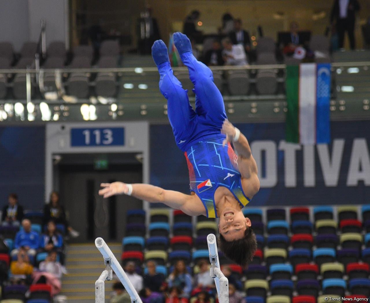 Third day of FIG Artistic Gymnastics Apparatus World Cup kicks off in Baku (PHOTO)