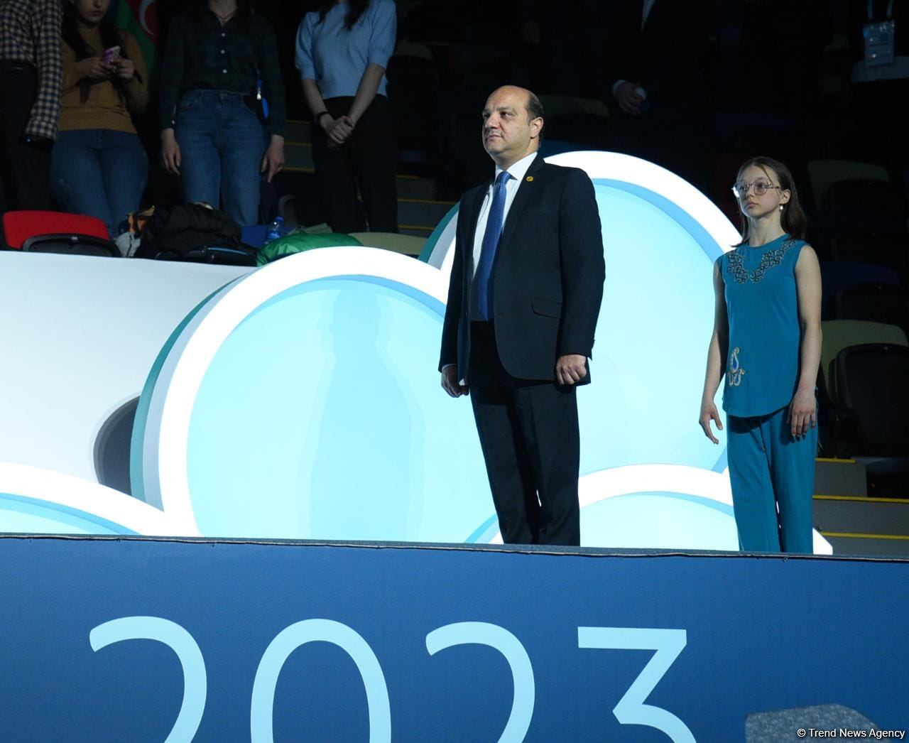 Baku holds awarding ceremony for winners of FIG Artistic Gymnastics World Cup (PHOTO)
