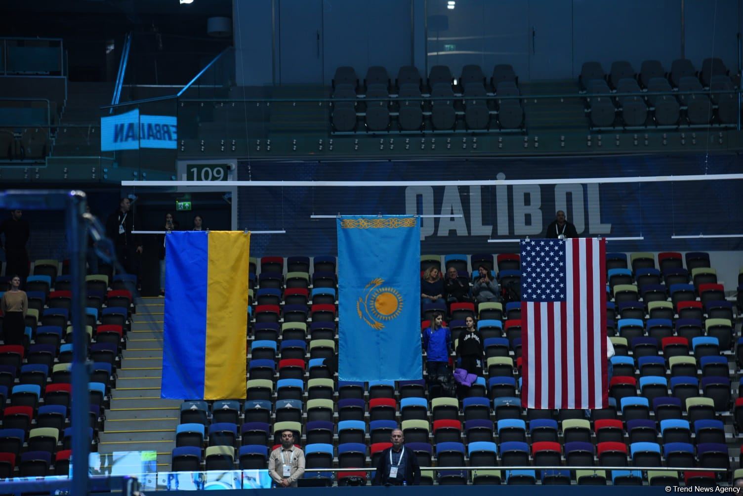 Baku holds awarding ceremony for winners of FIG Artistic Gymnastics World Cup (PHOTO)