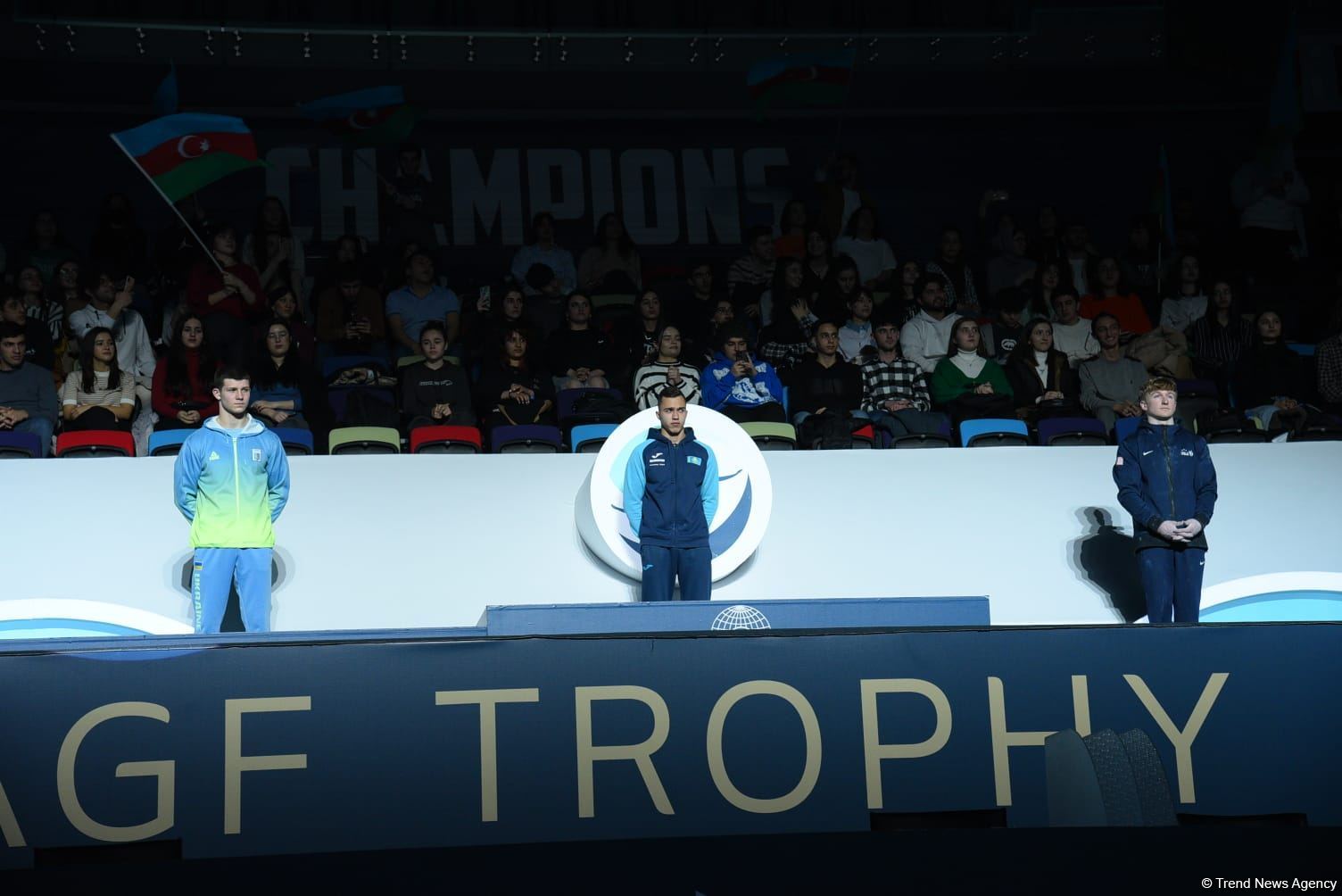 Baku holds awarding ceremony for winners of FIG Artistic Gymnastics World Cup (PHOTO)