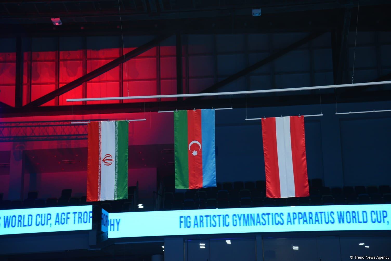 Baku holds awarding ceremony for winners of FIG Artistic Gymnastics World Cup (PHOTO)