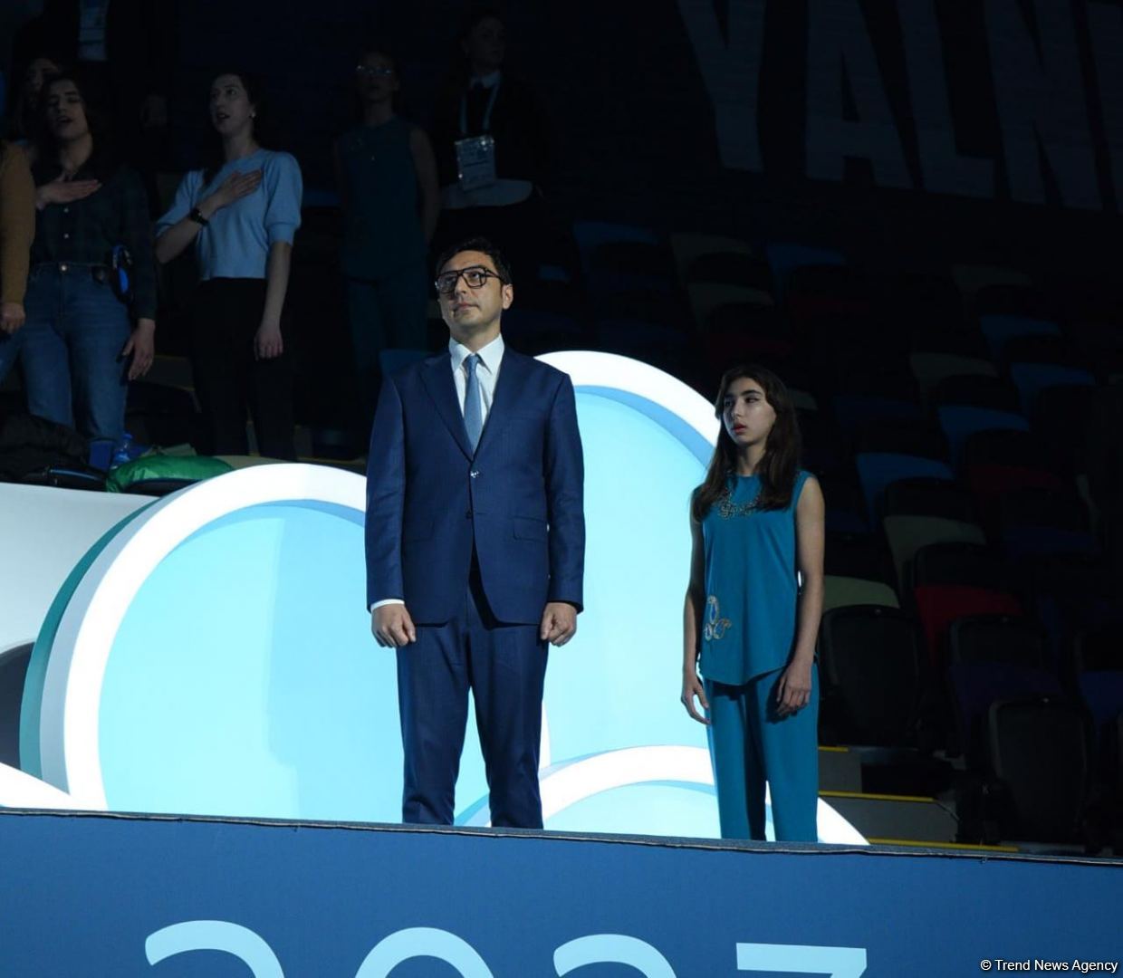 Baku holds awarding ceremony for winners of FIG Artistic Gymnastics World Cup (PHOTO)