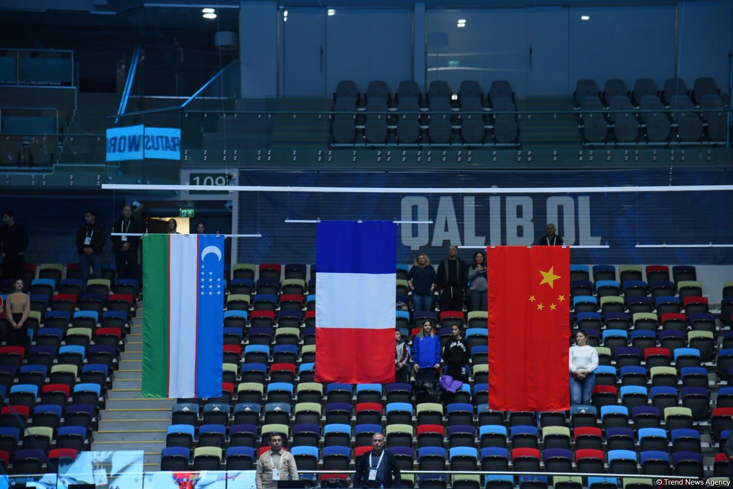 Baku holds awarding ceremony for winners of FIG Artistic Gymnastics World Cup (PHOTO)