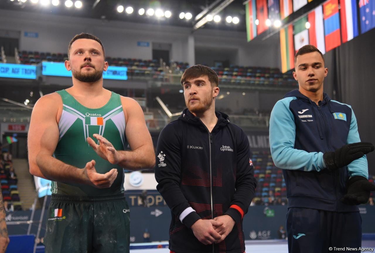 Third day of FIG Artistic Gymnastics Apparatus World Cup kicks off in Baku (PHOTO)