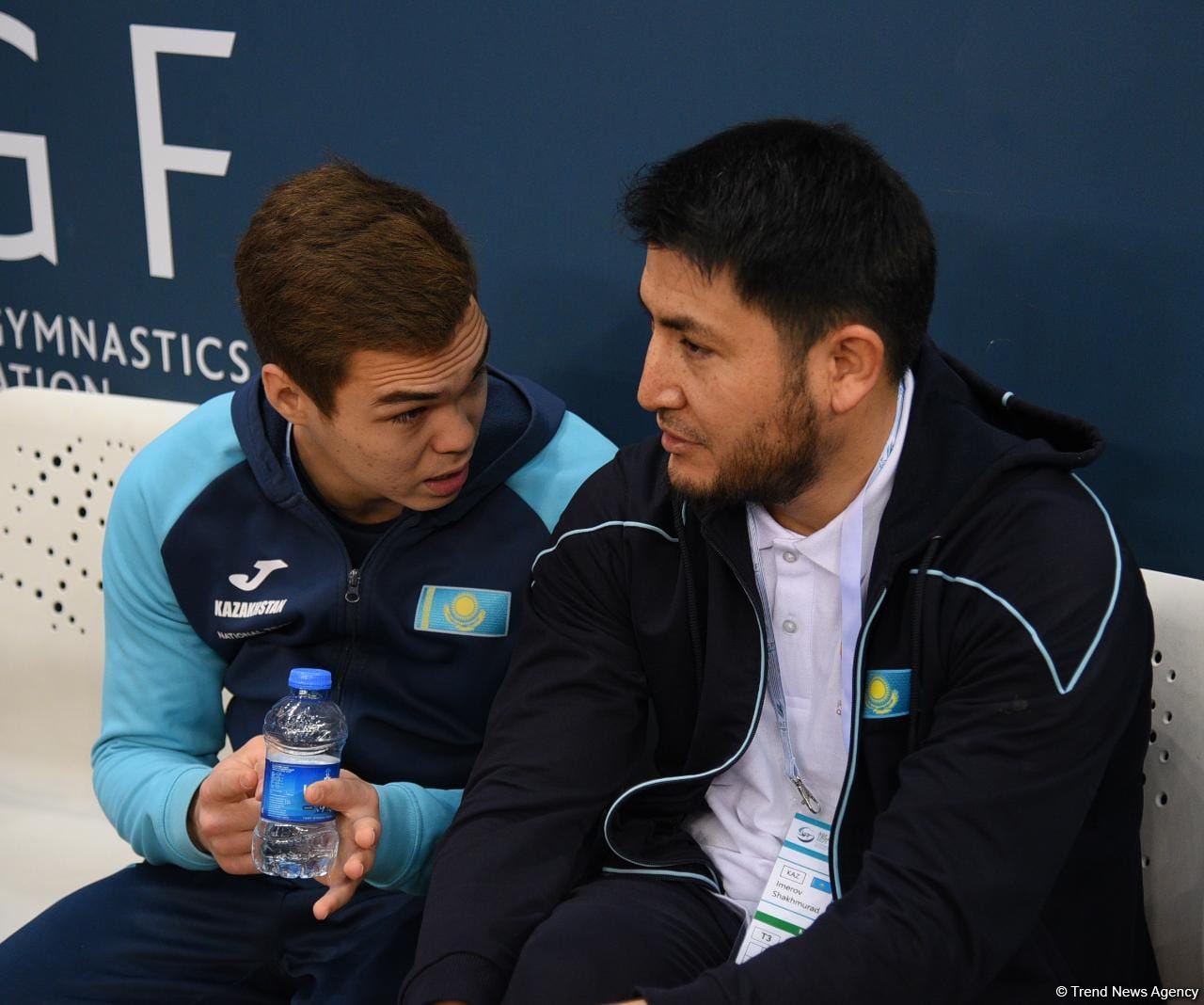 Third day of FIG Artistic Gymnastics Apparatus World Cup kicks off in Baku (PHOTO)