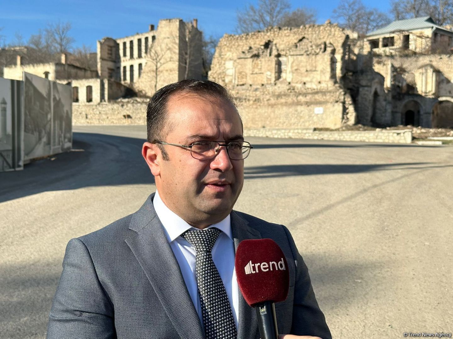 Restoration of Azerbaijani Shusha's former appearance rapidly proceeding – Shusha City State Reserve (PHOTO)