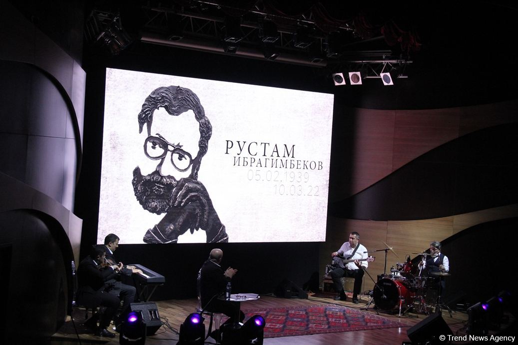 С любовью вспоминая Рустама Ибрагимбекова - вечер памяти Мастера (ФОТО)