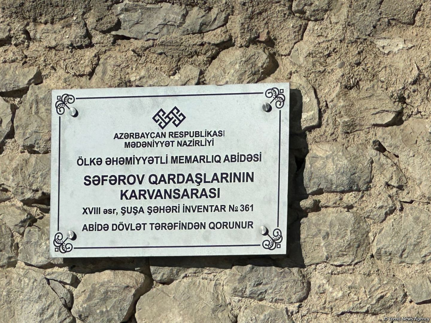 Restoration of Azerbaijani Shusha's former appearance rapidly proceeding – Shusha City State Reserve (PHOTO)