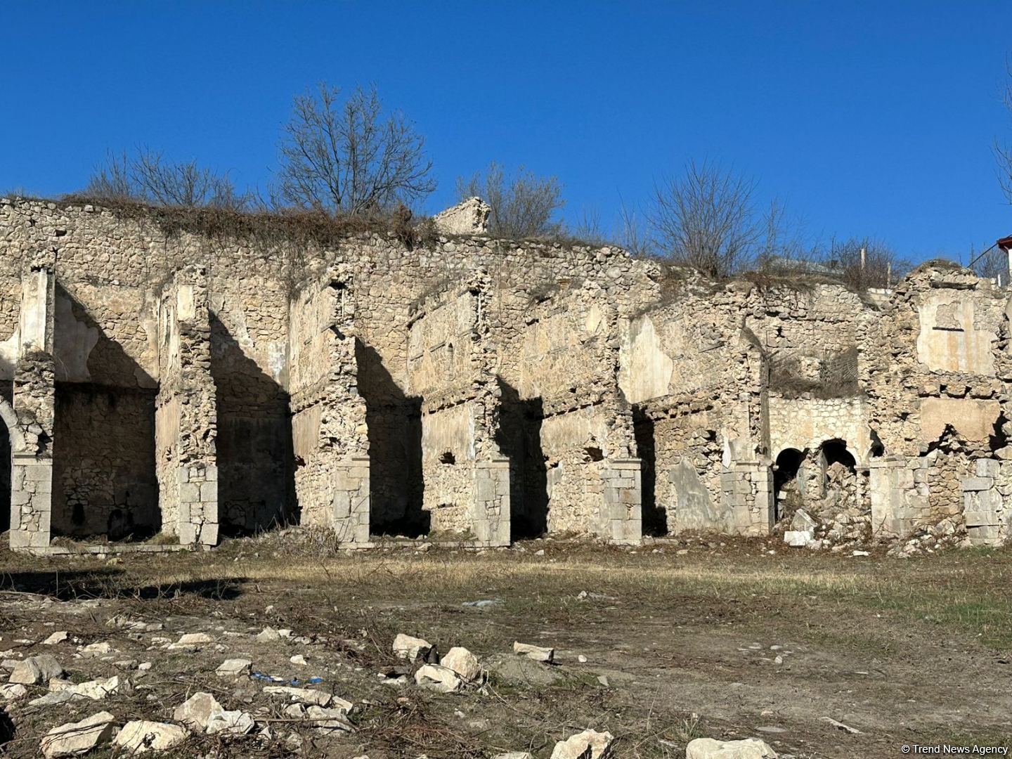 Restoration of Azerbaijani Shusha's former appearance rapidly proceeding – Shusha City State Reserve (PHOTO)