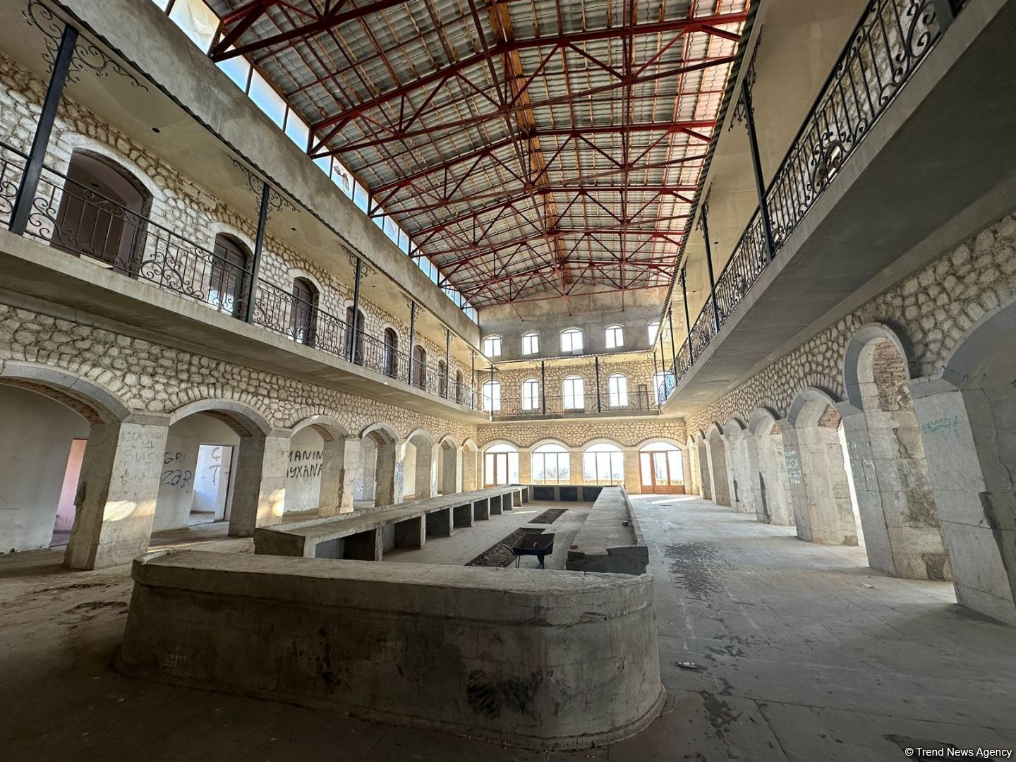 Restoration of Azerbaijani Shusha's former appearance rapidly proceeding – Shusha City State Reserve (PHOTO)