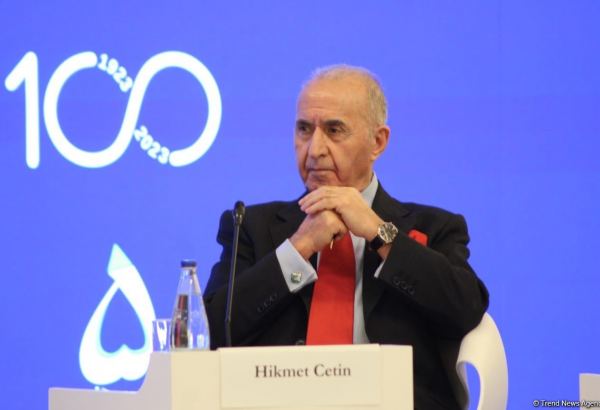 Heydar Aliyev would be very happy to see present-day Azerbaijan - former Turkish FM