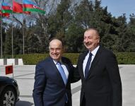 President Ilham Aliyev meets President of Albania Bajram Begaj (PHOTO/VIDEO)