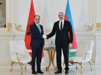 President Ilham Aliyev meets President of Albania Bajram Begaj (PHOTO/VIDEO)