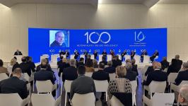 В Баку состо мероприятие на тему "Гейдар Алиев - 100: жизнь и наследие" (ФОТО)