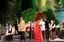Невеста за пять манат - юбилей Гюльджахан Саламовой (ФОТО)