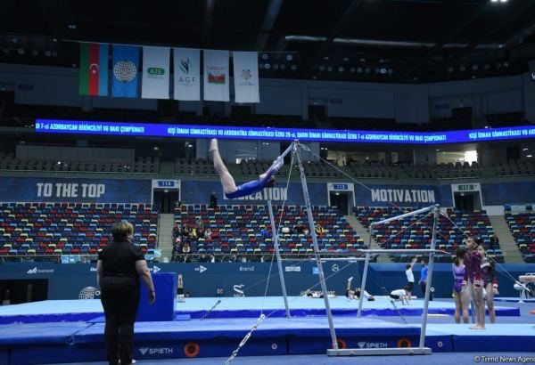 Azerbaijan, Baku Championships in Artistic, Acrobatic Gymnastics kick off (PHOTO)
