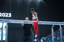 Azerbaijan, Baku Championships in Artistic, Acrobatic Gymnastics kick off (PHOTO)