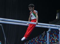 Azerbaijan, Baku Championships in Artistic, Acrobatic Gymnastics kick off (PHOTO)