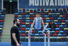 Azerbaijan, Baku Championships in Artistic, Acrobatic Gymnastics kick off (PHOTO)