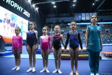 Azerbaijan, Baku Championships in Artistic, Acrobatic Gymnastics kick off (PHOTO)