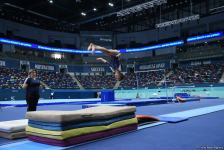 Azerbaijan, Baku Championships in Artistic, Acrobatic Gymnastics kick off (PHOTO)