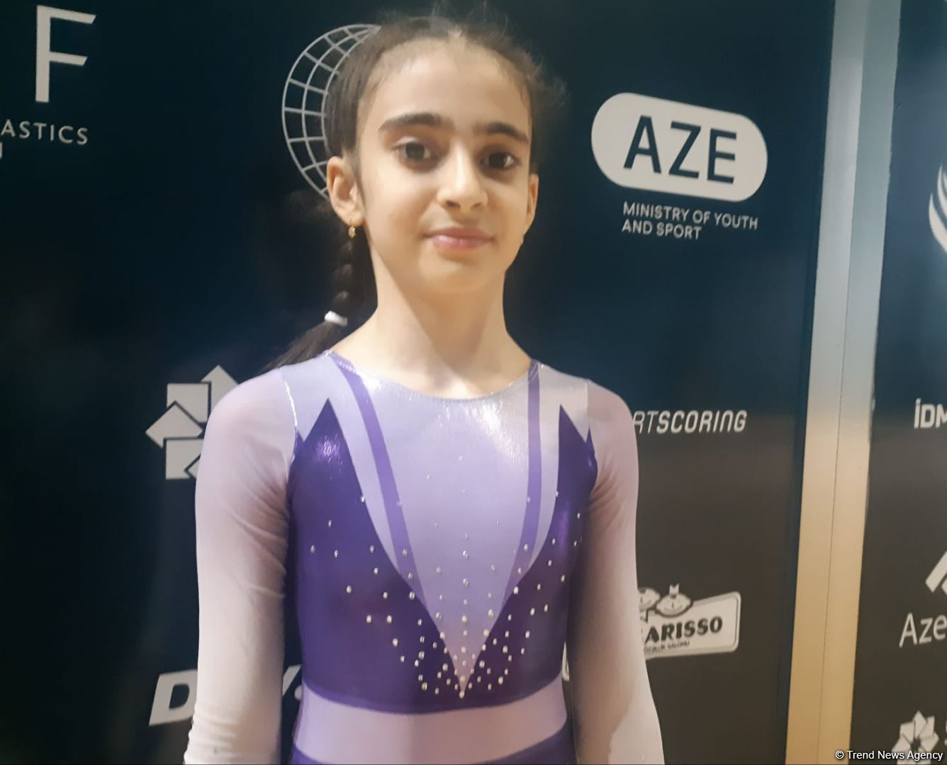 Participant of Azerbaijan & Baku Championships in Women's Artistic Gymnastics speaks of her dream of becoming world champion
